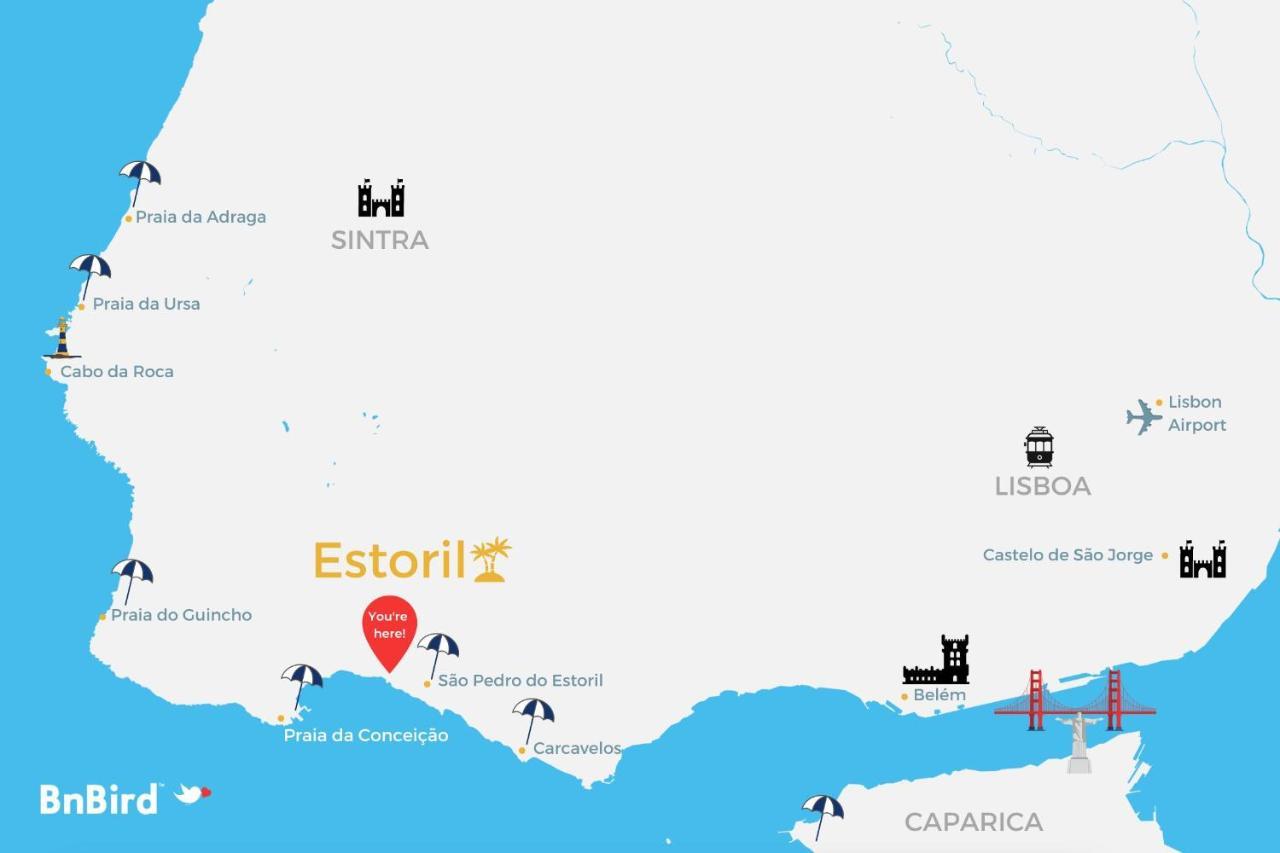 Estoril Riviera Apartments Экстерьер фото
